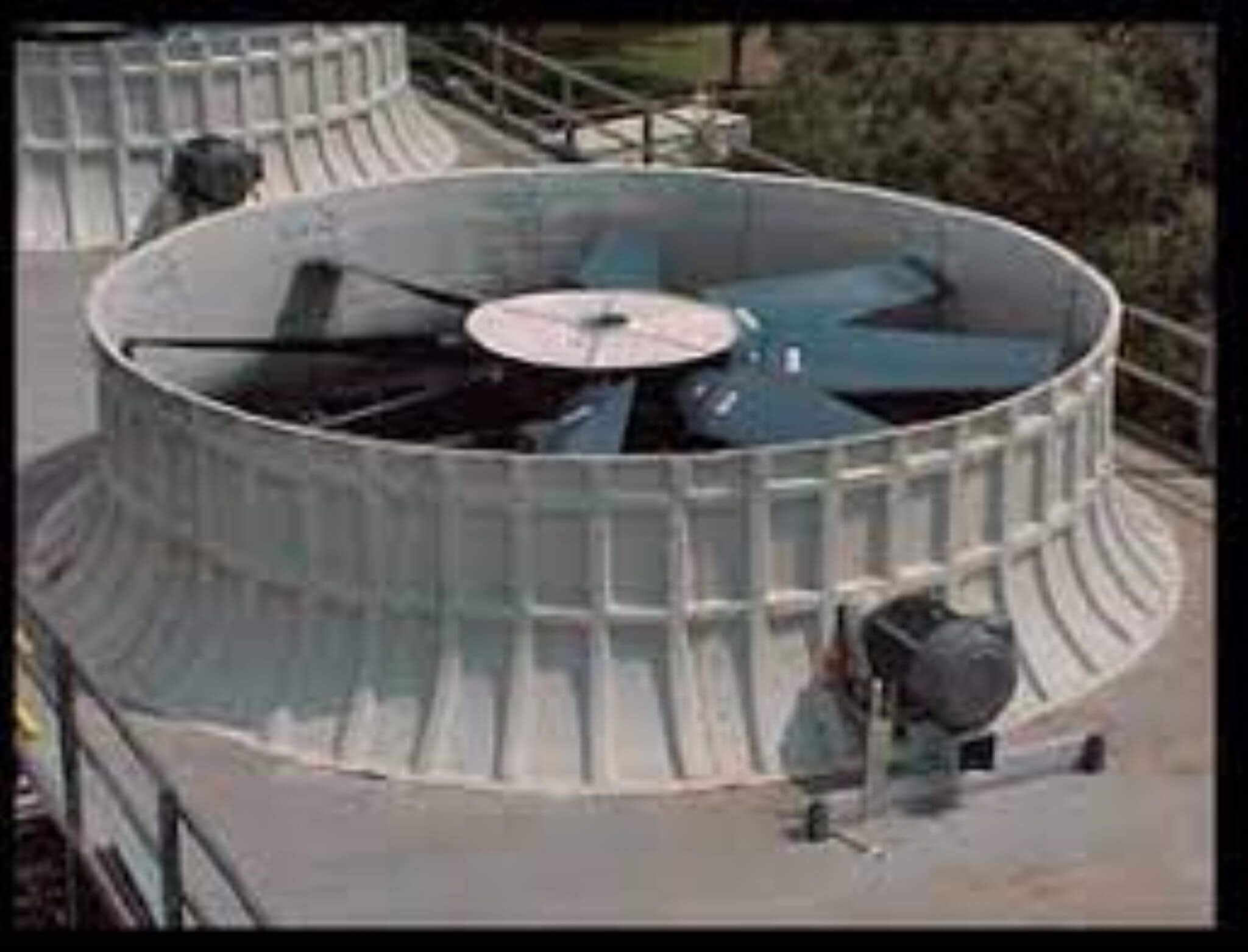Rotainer Fan Stack Fan Stacks – OBR Cooling Towers