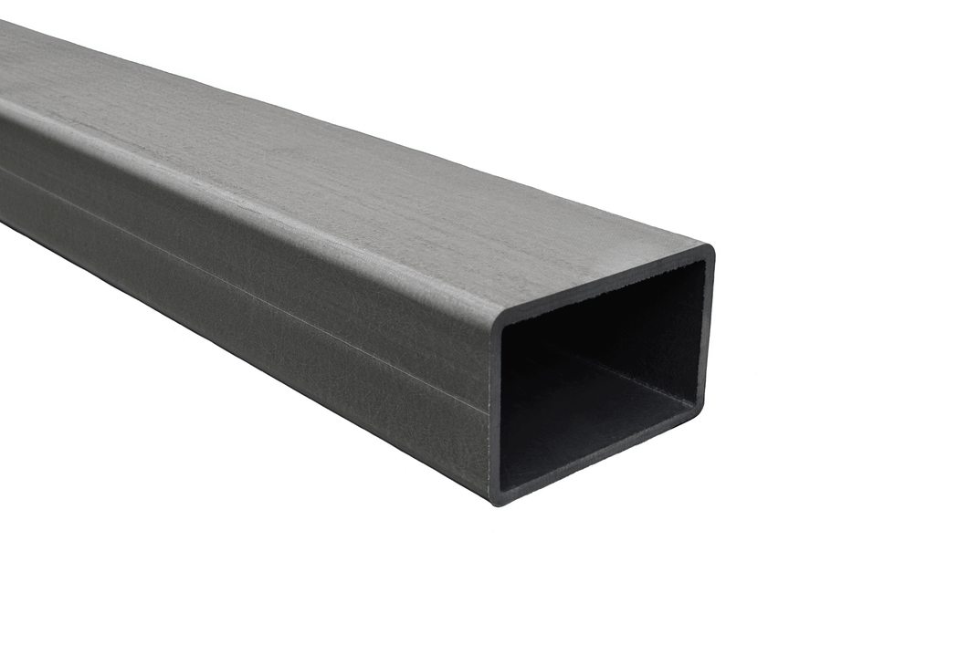 Fiberglass Rectangular Tube, Polyester-Fire Rated