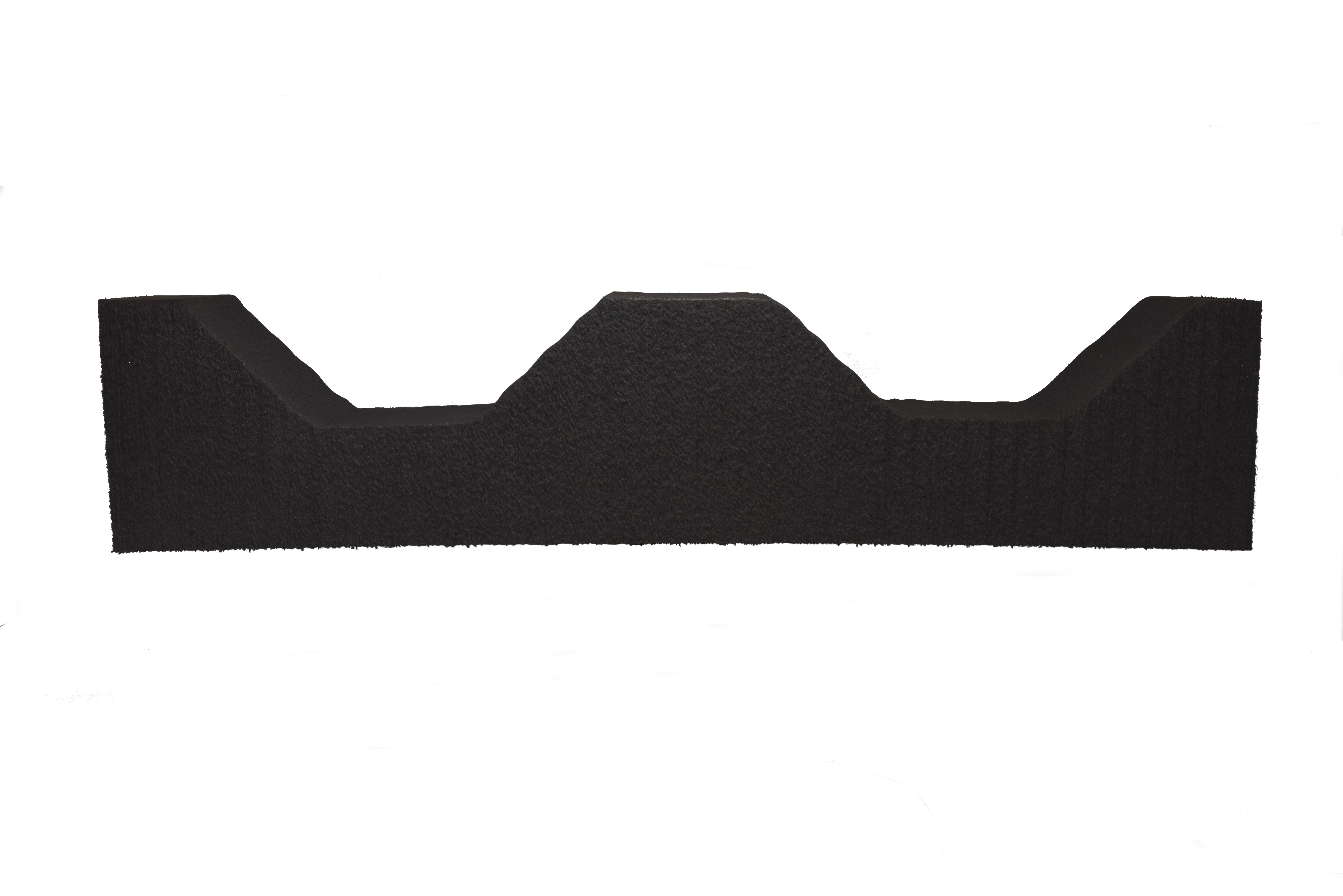 Closure Strips, 7.2 Rib, foam, 3/4