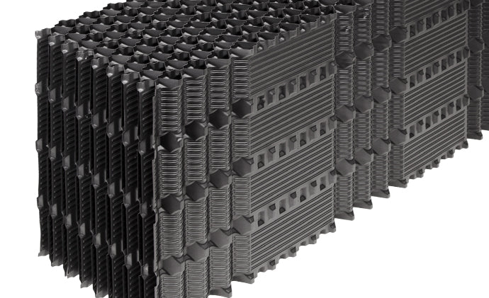 AFVF19 Low-Fouling Film Fill 0.5 Meter Pack Depth