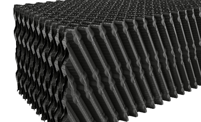 CFS3000 PVC Cross-Fluted Fill
