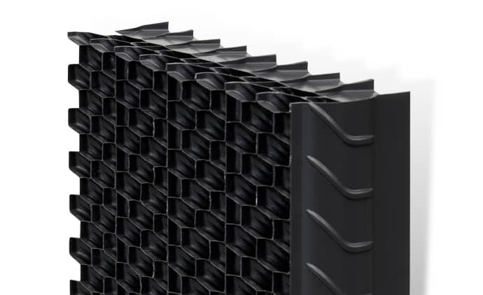 CL80 Cellular Modular Inlet Louver