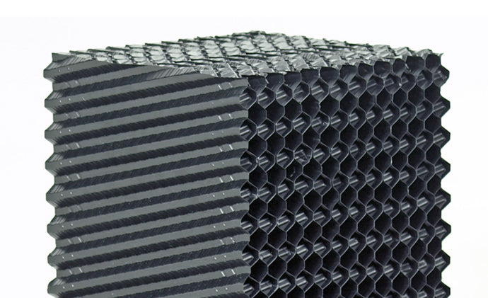 XF125 PVC Low-Fouling Film Fill