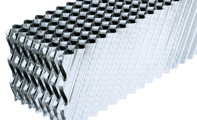 CF1900 Stainless Steel Cross-Fluted Fill